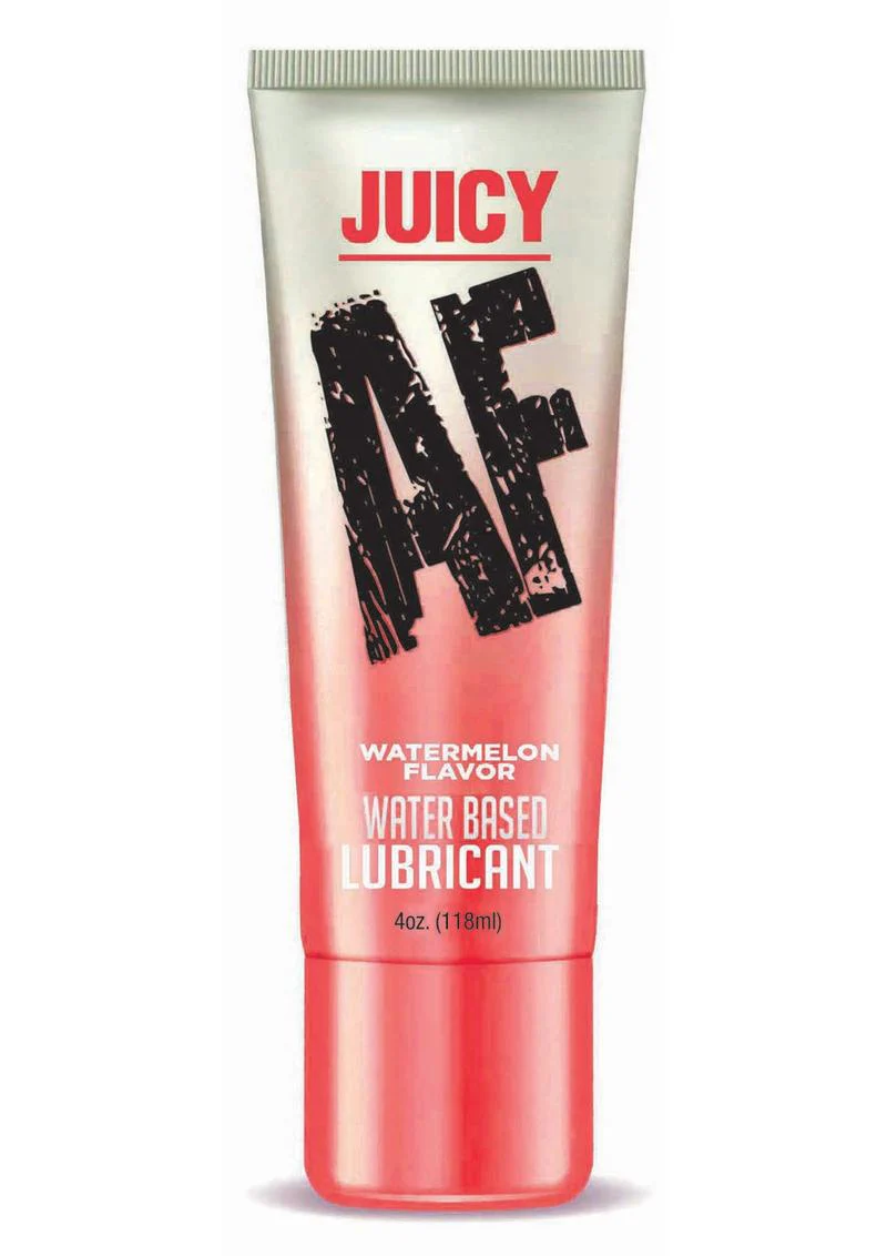 Juicy AF Watermelon Flavored Water Based Lubricant - Image 2