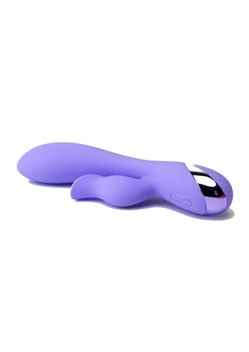 Juicy G-Gasm & O-Gasm Stimulators Rechargeable Rabbit Vibrators - Image 2