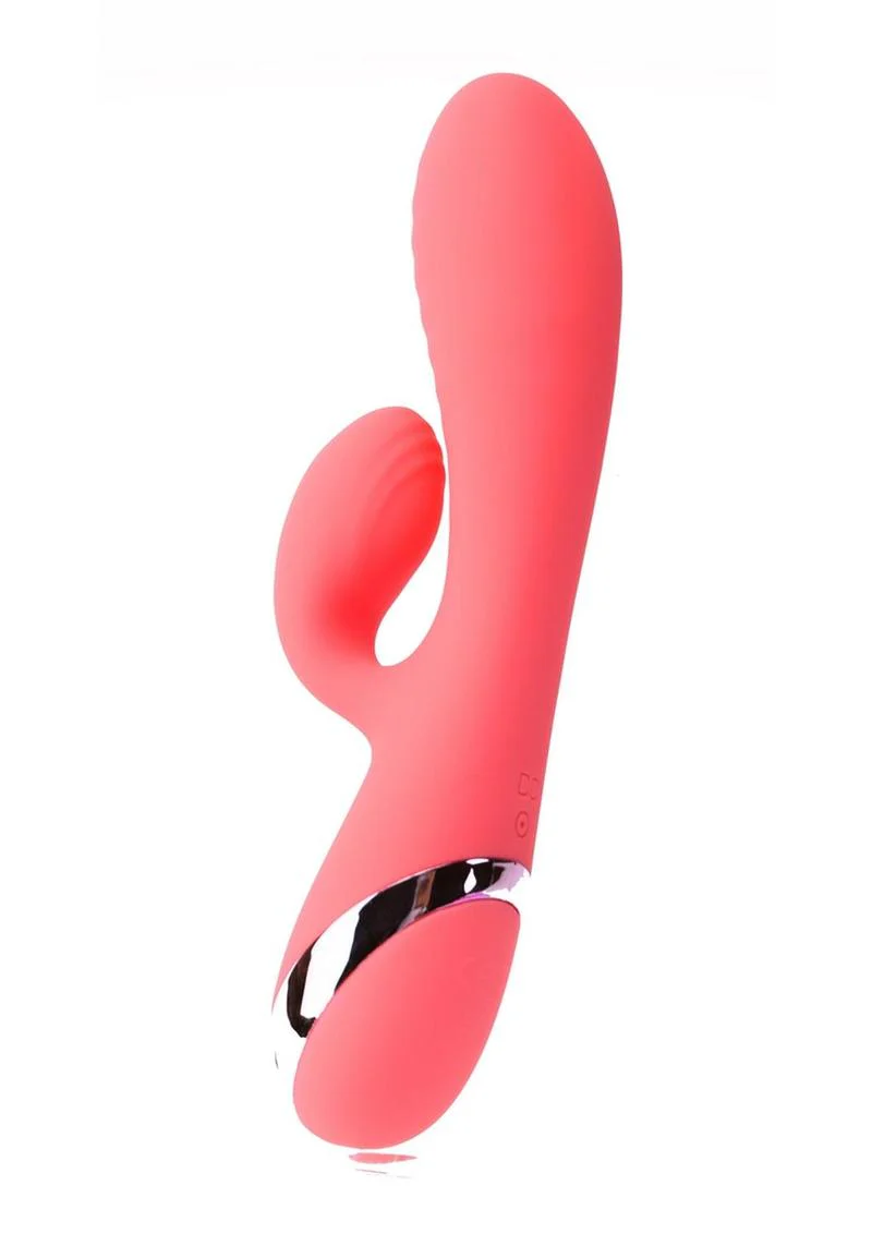 Juicy G-Gasm & O-Gasm Stimulators Rechargeable Rabbit Vibrators - Image 4
