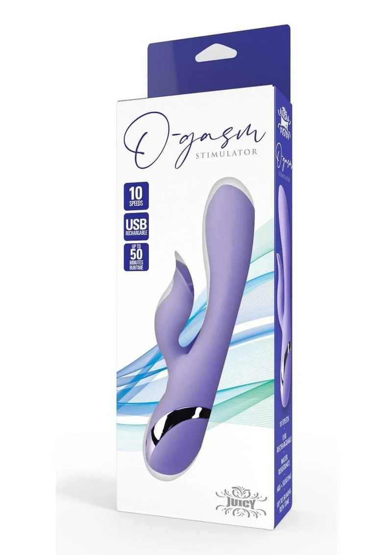 Juicy G-Gasm & O-Gasm Stimulators Rechargeable Rabbit Vibrators - Image 7