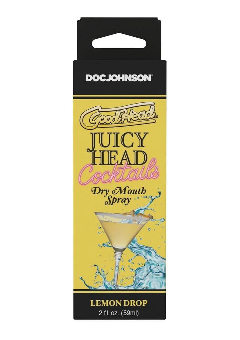 Juicy Head Cocktails Dry Mouth Spray - Image 3