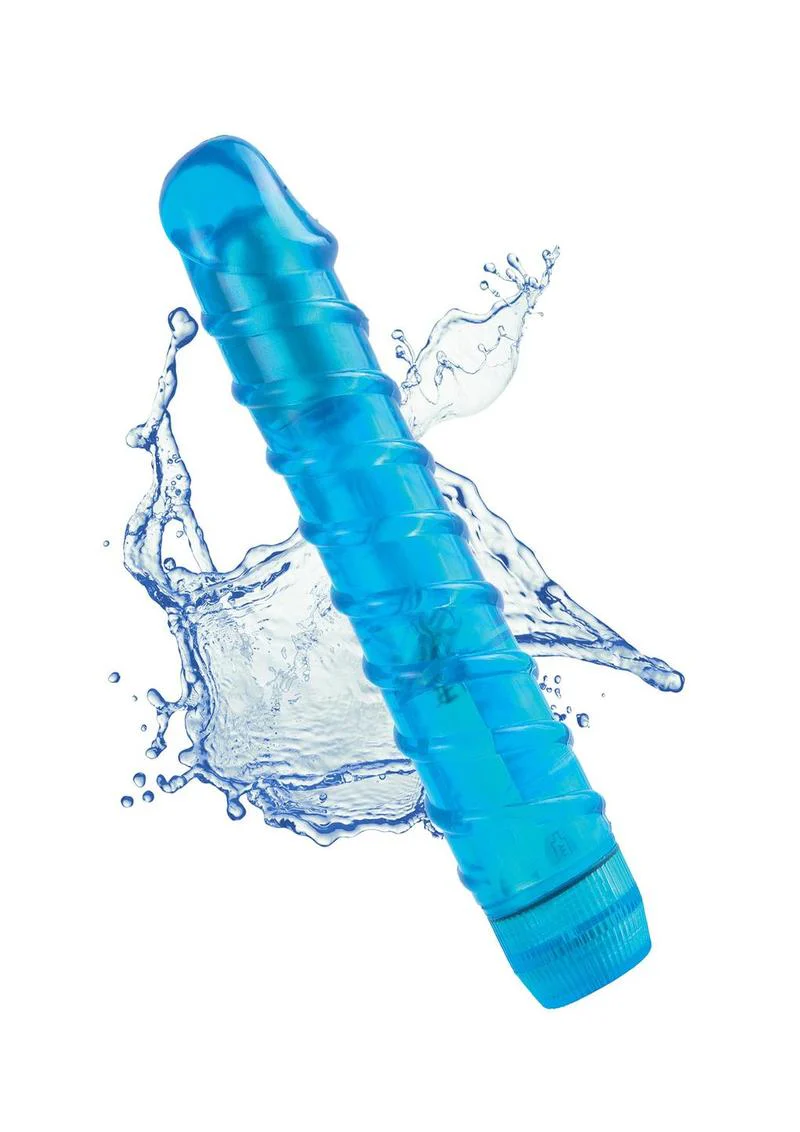 Juicy Jewels Aqua Crystal Multi Speed Waterproof Vibrator - Image 2