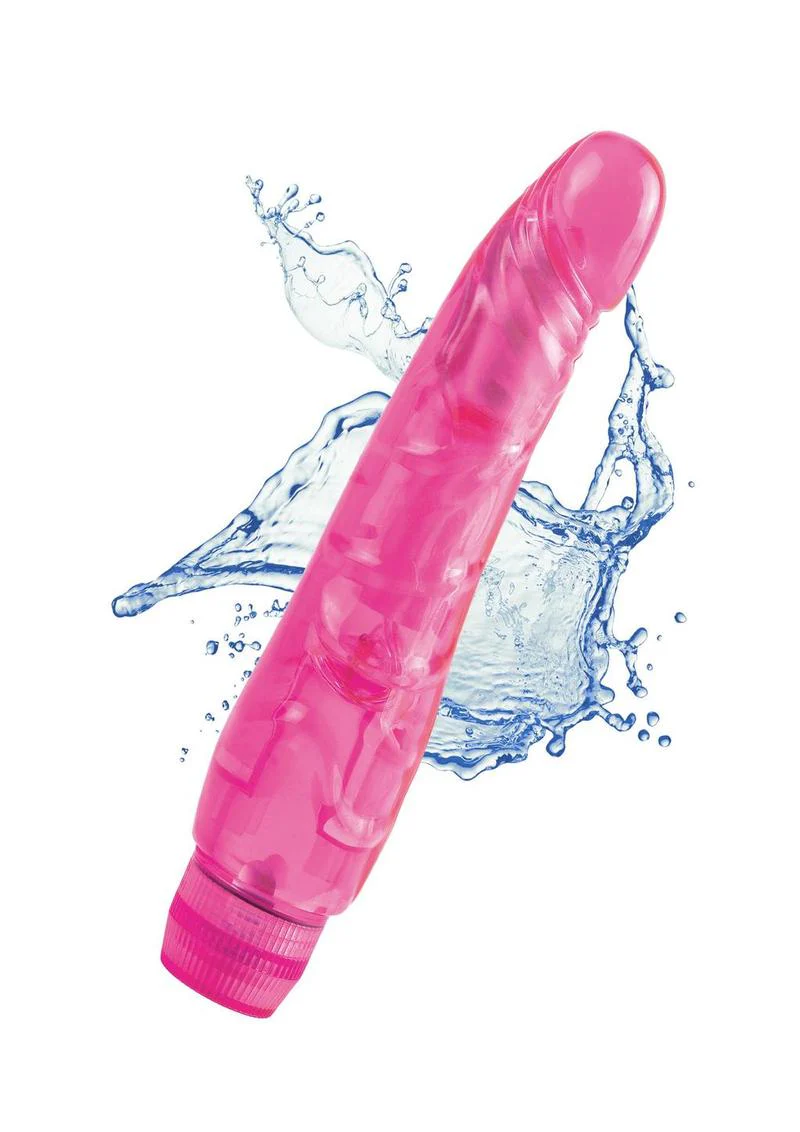 Juicy Jewels Pink Sapphire Multi Speed Waterproof Vibrator - Image 2