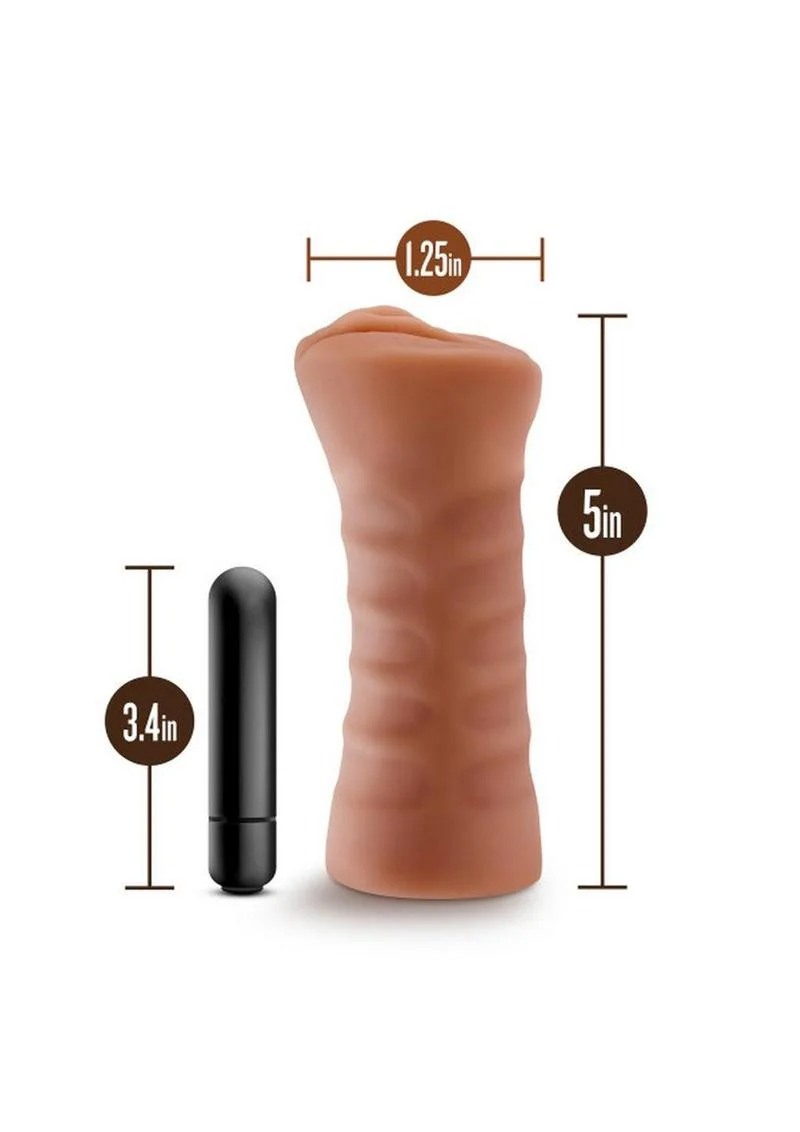 Julieta Vibrating Masturbator with Bullet - Image 3
