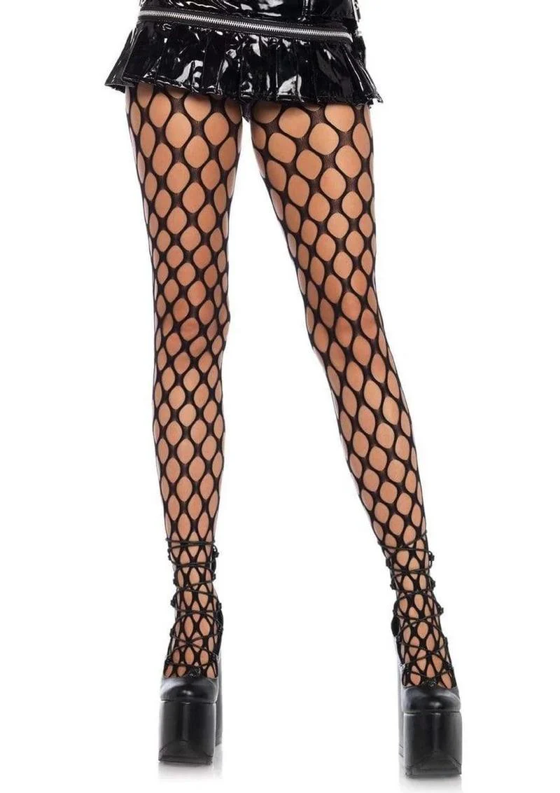 Jumbo Pothole Net Tights - Image 3