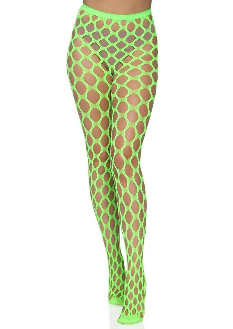 Jumbo Pothole Net Tights - Image 7