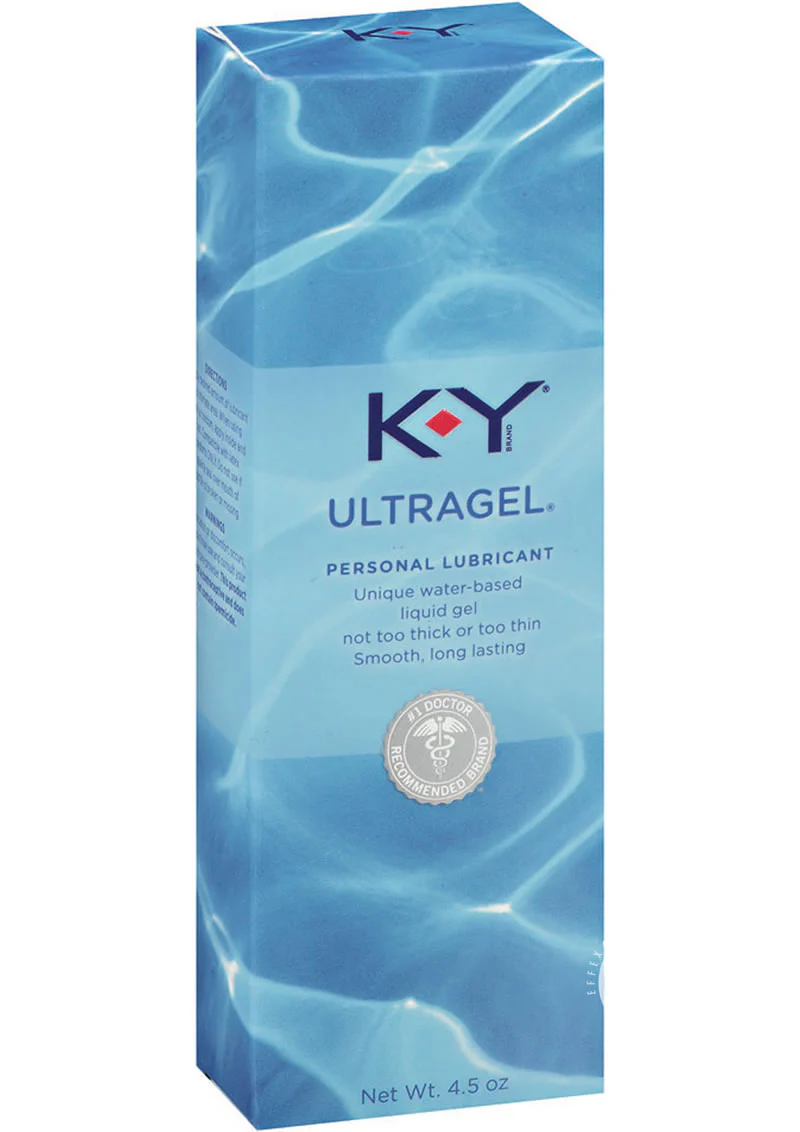 K Y Ultragel Personal Lubricant Water Based Gel - Image 2