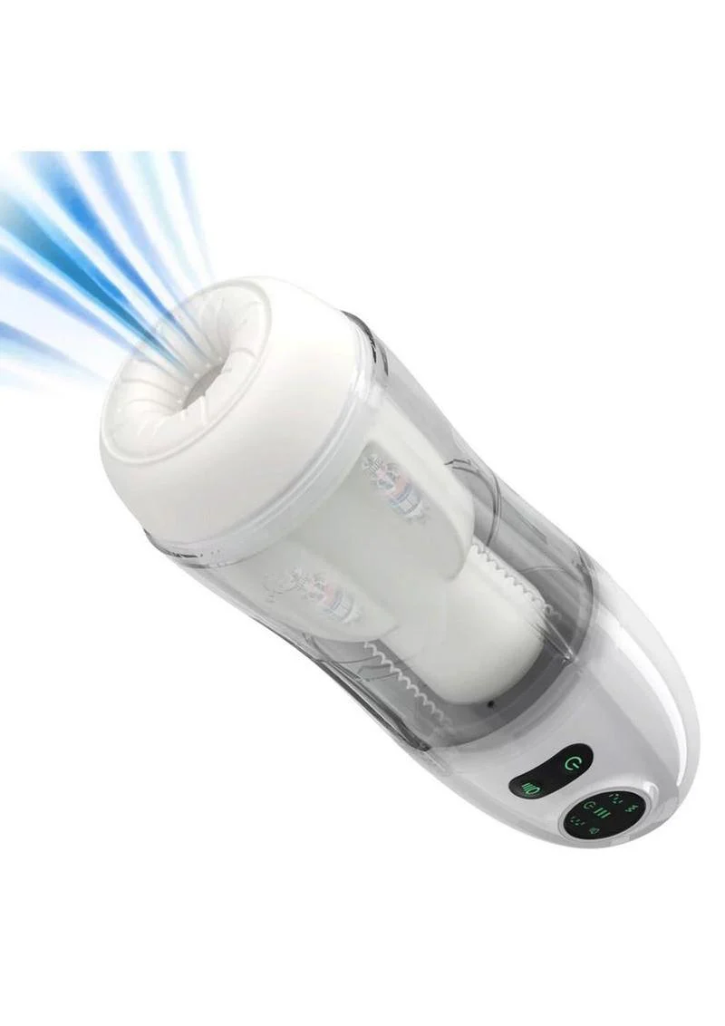 Kai 2 Automatic Sucking Vibrating Rechargeable Male Masturbator - Image 3