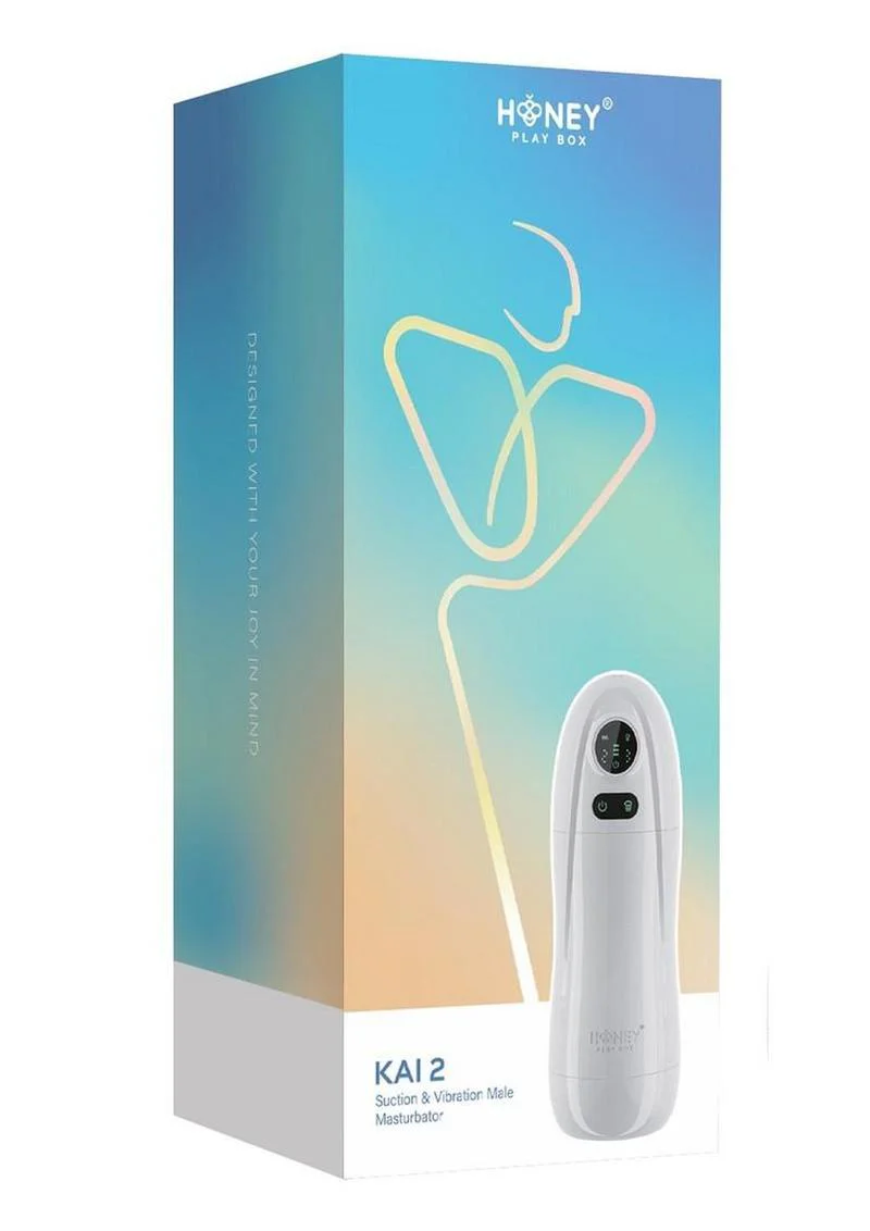 Kai 2 Automatic Sucking Vibrating Rechargeable Male Masturbator - Image 4
