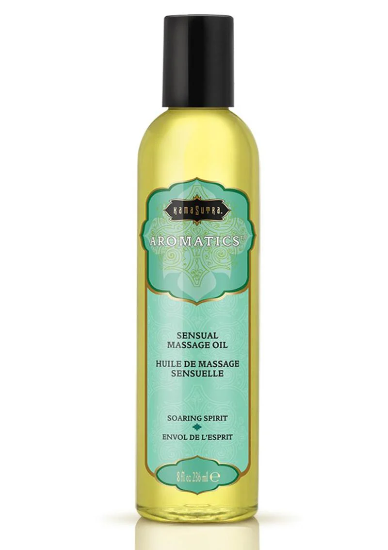 Kama Sutra Aromatics Massage Oil Soaring Spirit - Image 2