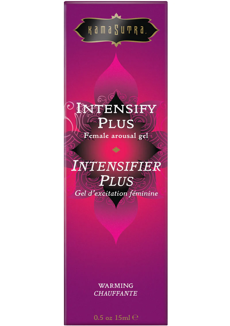 Kama Sutra Intensify Plus Warming Female Arousal Gel - Image 2