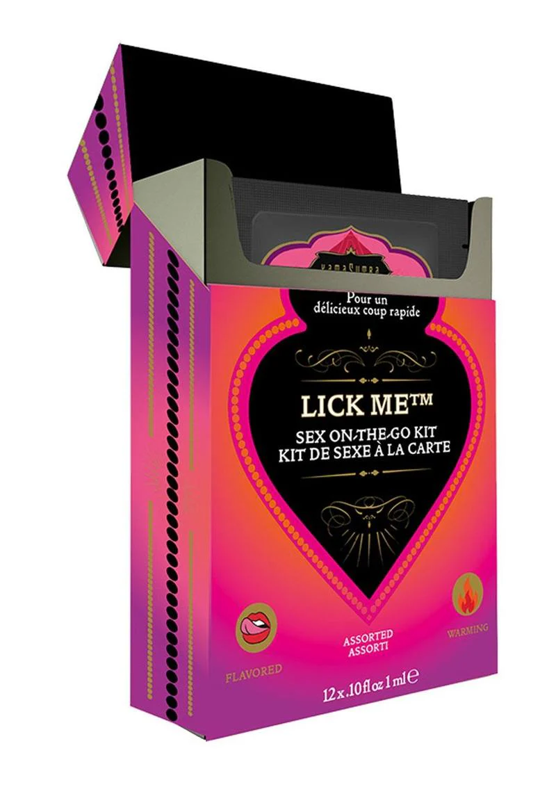 Kama Sutra Lick Me Sex On The Go Kit - Image 3