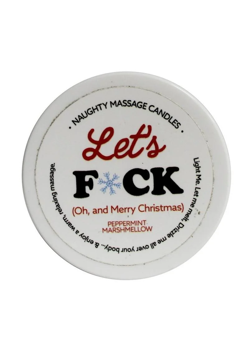 Kama Sutra Naughty Massage Candle Let's Fuck - Image 2