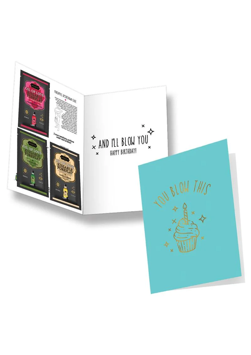 Kama Sutra Naughty Notes “You Blow This” Greeting Card