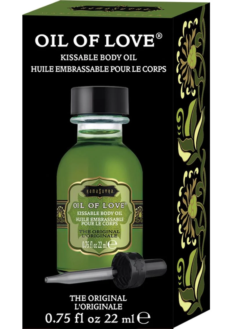 Kama Sutra Oil of Love The Original Kissable Body Oil - Image 2