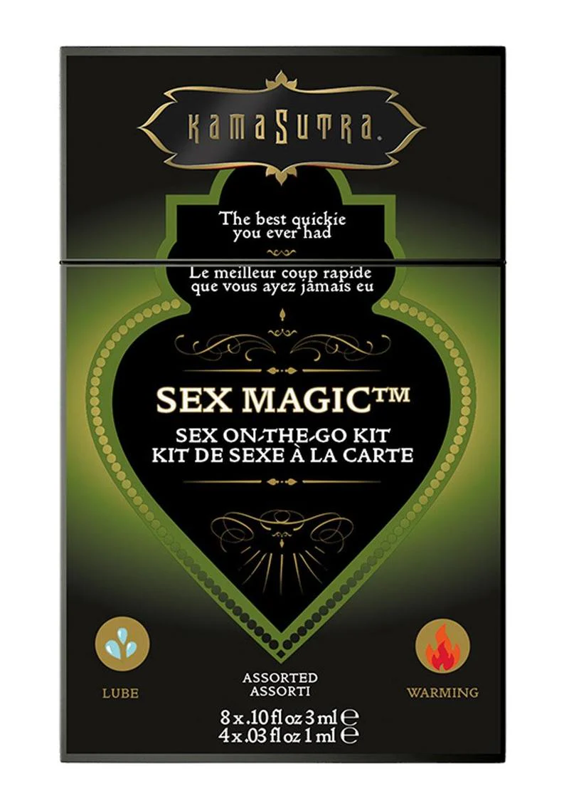 Kama Sutra Sex Magic On The Go Sex Kit - Image 2