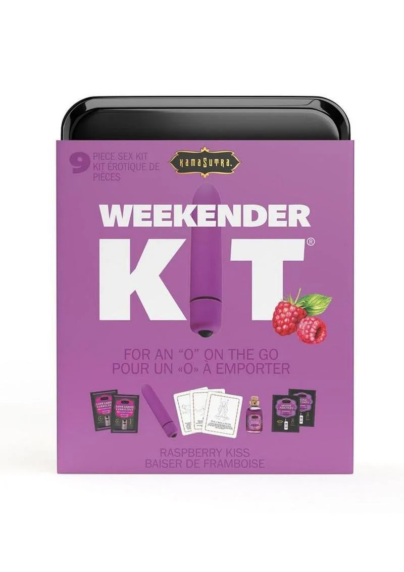 Kama Sutra Weekender Kit Intimate Essentials Set - Image 2