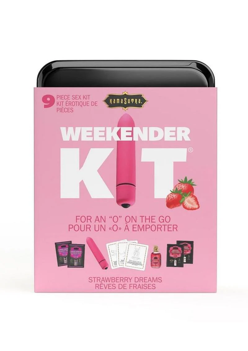 Kama Sutra Weekender Kit Intimate Essentials Set - Image 3