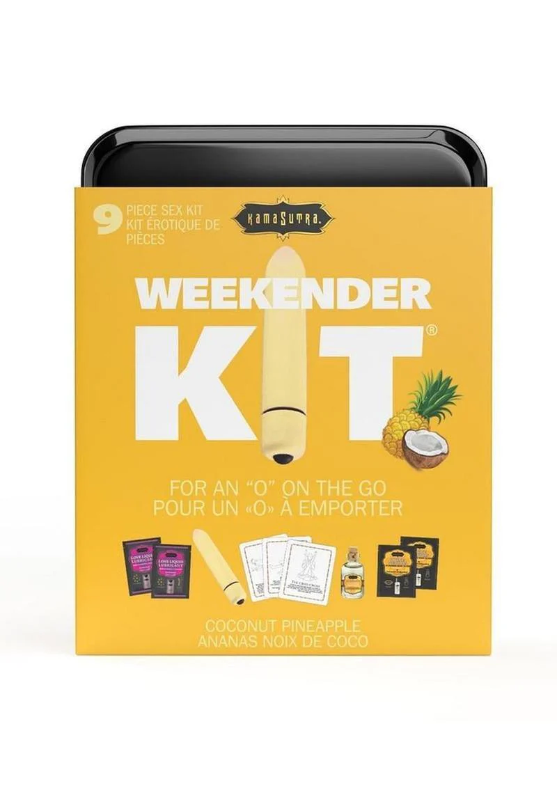 Kama Sutra Weekender Kit Intimate Essentials Set - Image 4