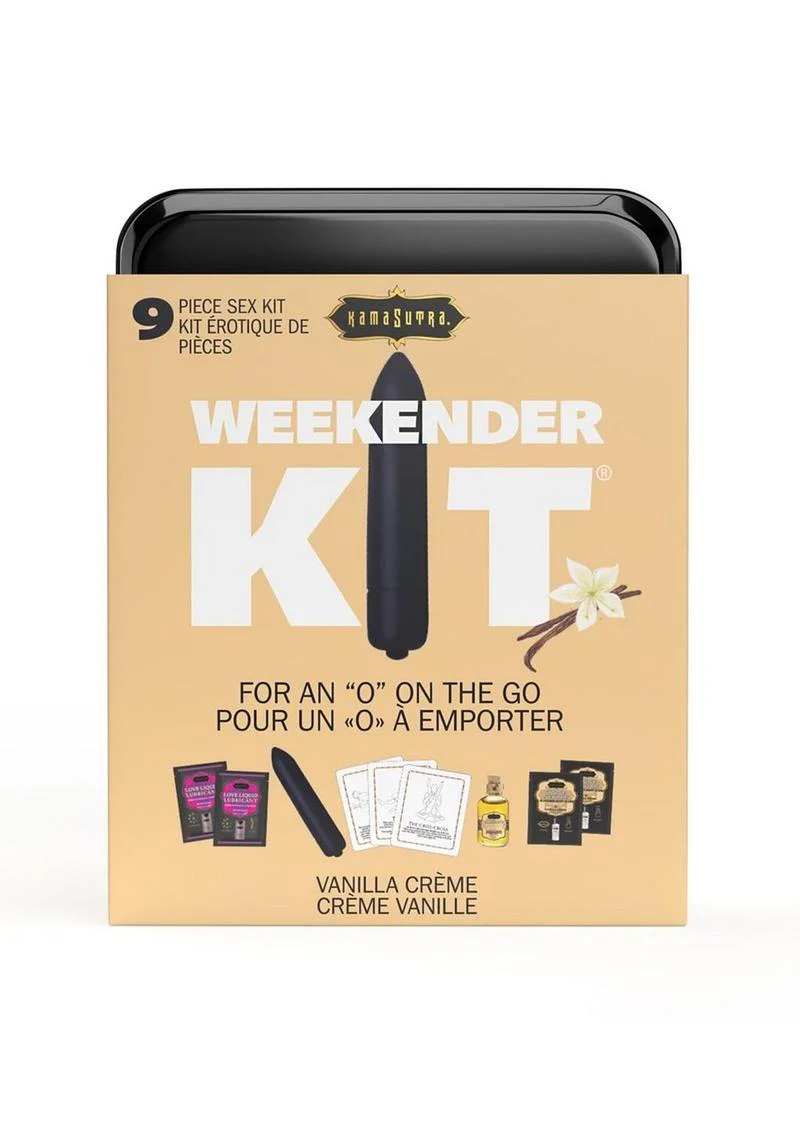 Kama Sutra Weekender Vibe Kit 9 Piece - Image 2