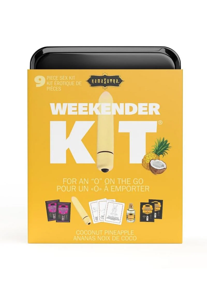 Kama Sutra Weekender Vibe Kit with Coconut Pineapple - Image 2
