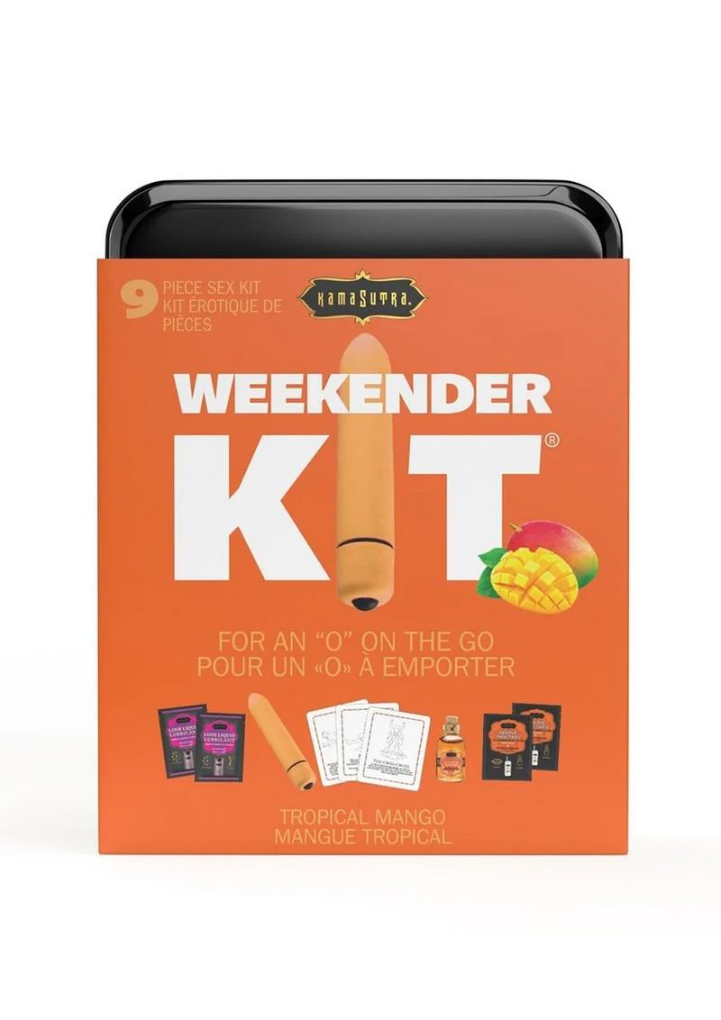 Kama Sutra Weekender Vibe Tropical Mango Travel Kit - Image 2