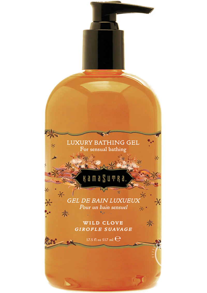 Kama Sutra Wild Clove Luxury Bathing Gel