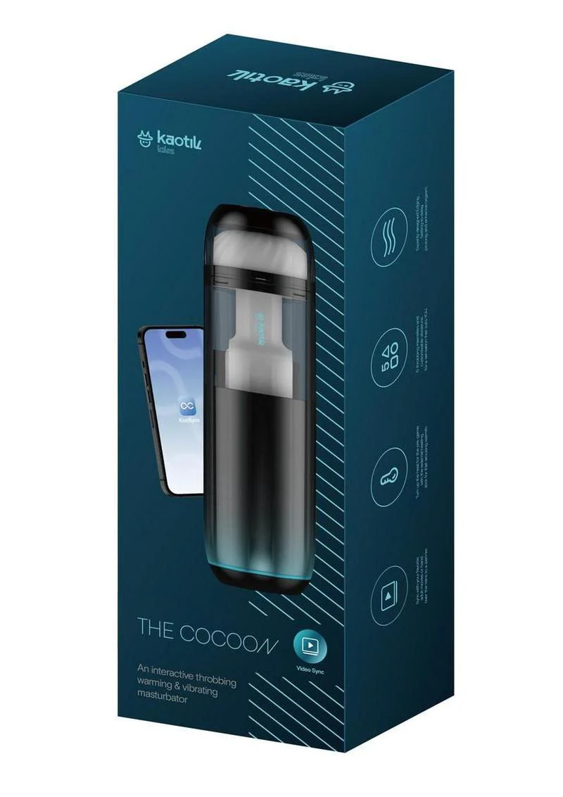 Kaotik Labs The Cocoon Interactive Masturbator - Image 4