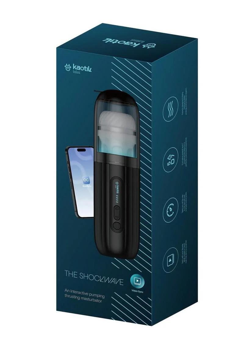 Kaotik Labs The Shockwave Interactive Masturbator - Image 4