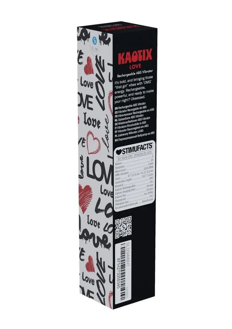 KAOTIX LOVE Rechargeable Vibrator - Image 2