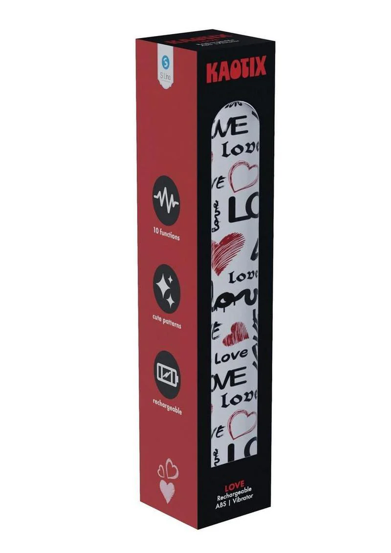 KAOTIX LOVE Rechargeable Vibrator - Image 3