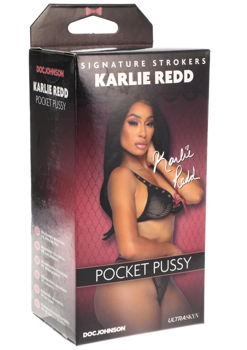 Karlie Redd Signature Stroker ULTRASKYN Pocket Pussy - Image 2