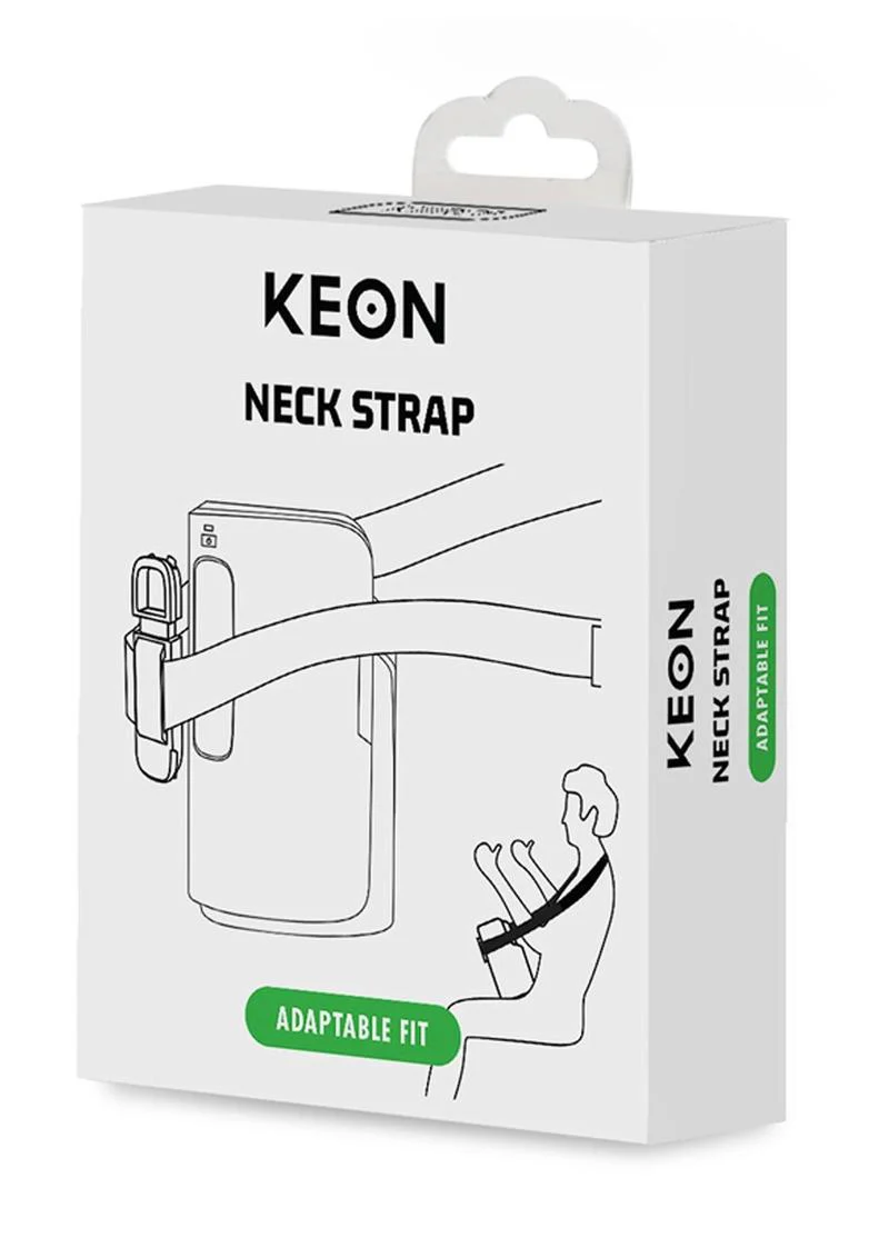 Keon Neck Strap Adjustable Fit for Enhanced Pleasure and Comfort - Image 3