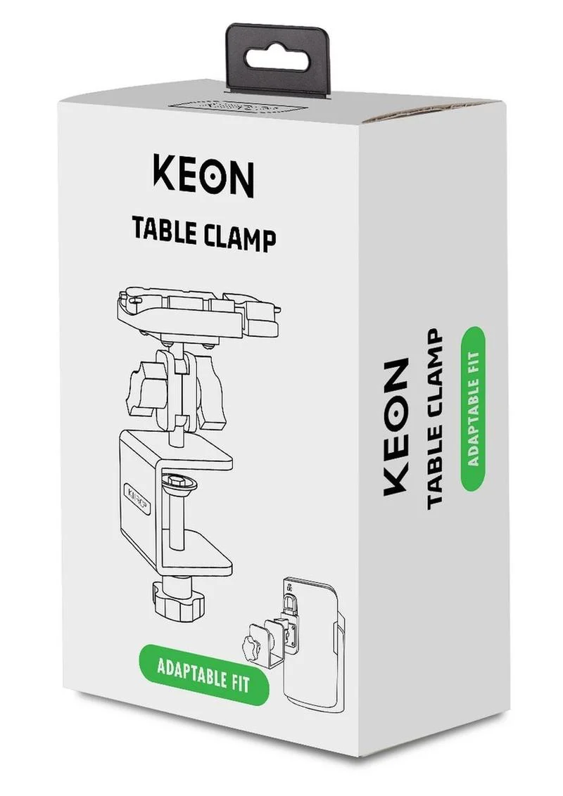 Keon Table Clamp Adaptable Fit for Enhanced Comfort and Versatility - Image 3