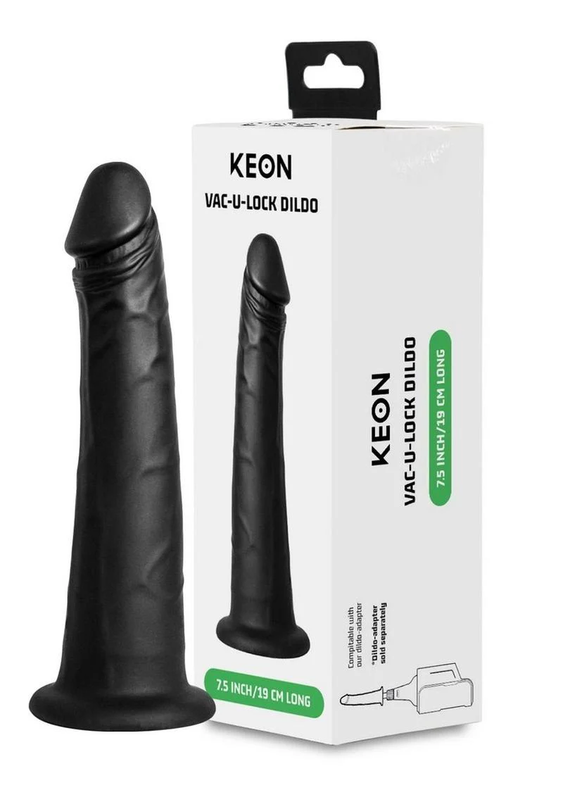 Keon Vac-U-Lock Dildo - Image 2