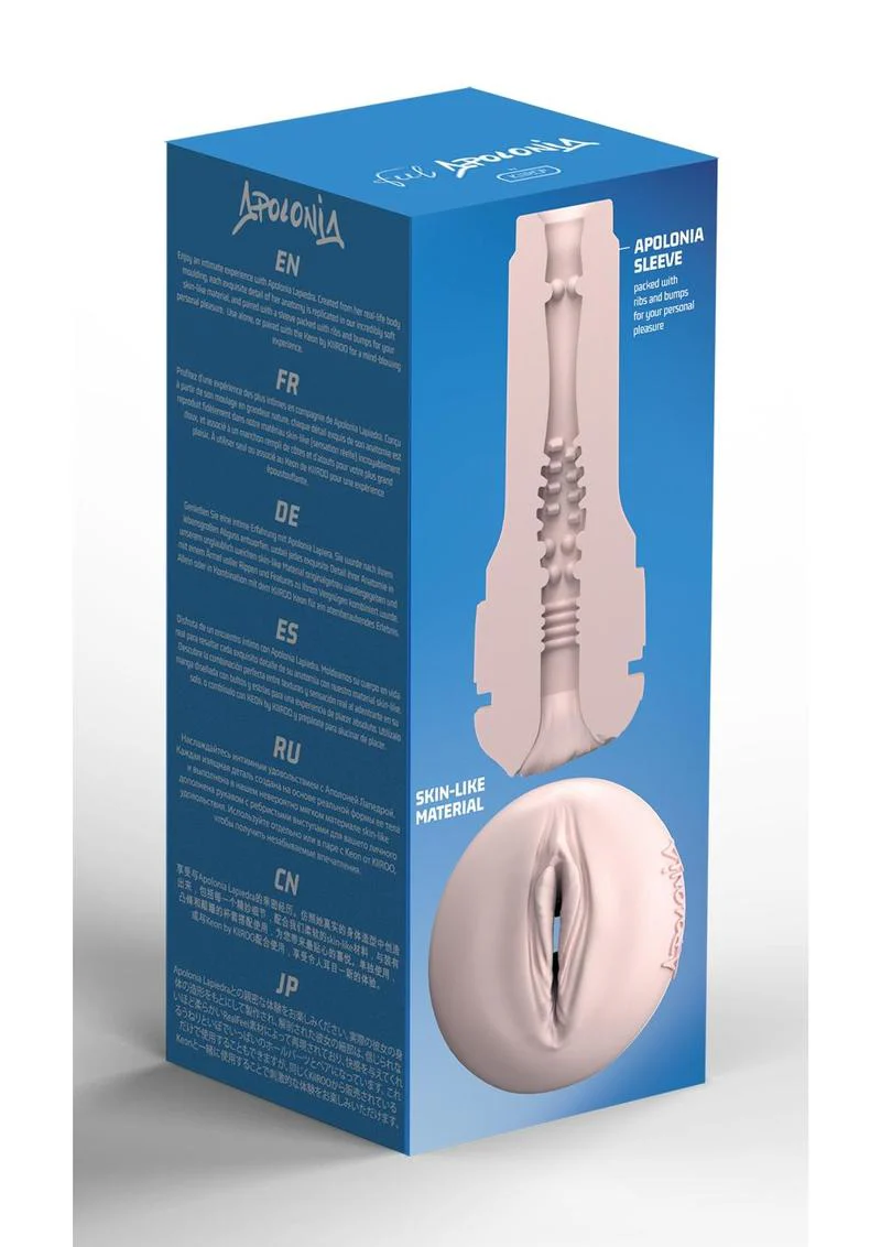 Kiiroo Feel Apolonia Lapiedra Stroker For Male Masturbator - Image 3
