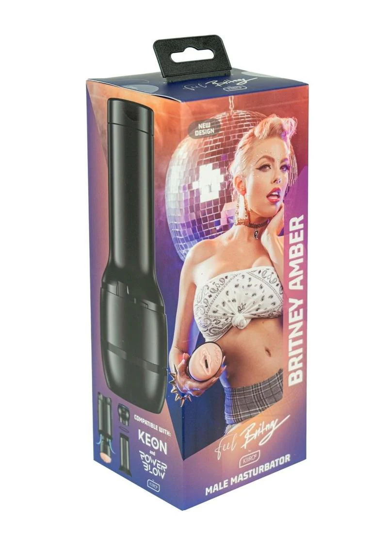 Kiiroo Feel Britney Amber Male Masturbator Interactive Pussy Stroker - Image 4