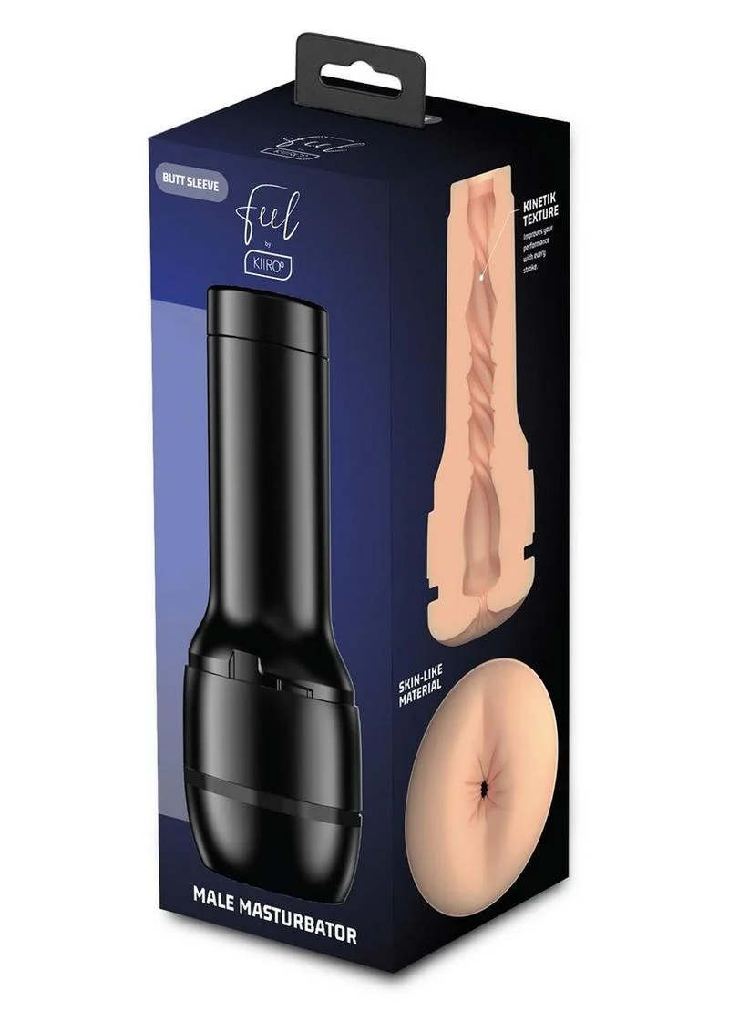 Kiiroo Feel Butt Sleeve Skin-Like Texture Male Masturbator - Image 4