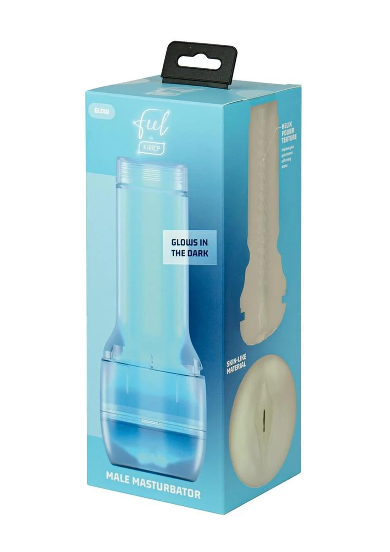 Kiiroo Feel Glow Stroker Glow-in-the-Dark Male Masturbator - Image 4