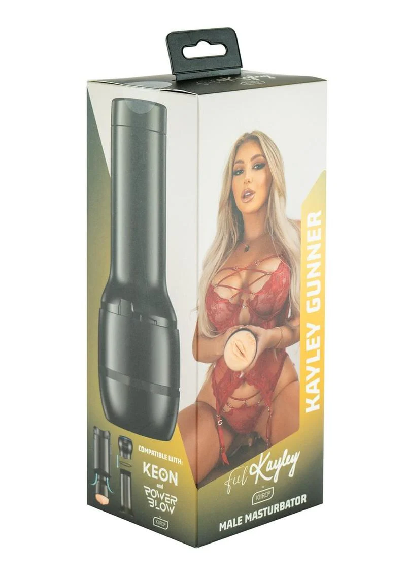 Kiiroo Feel Kayley Gunner Interactive Male Masturbator KEON Power Blow - Image 4