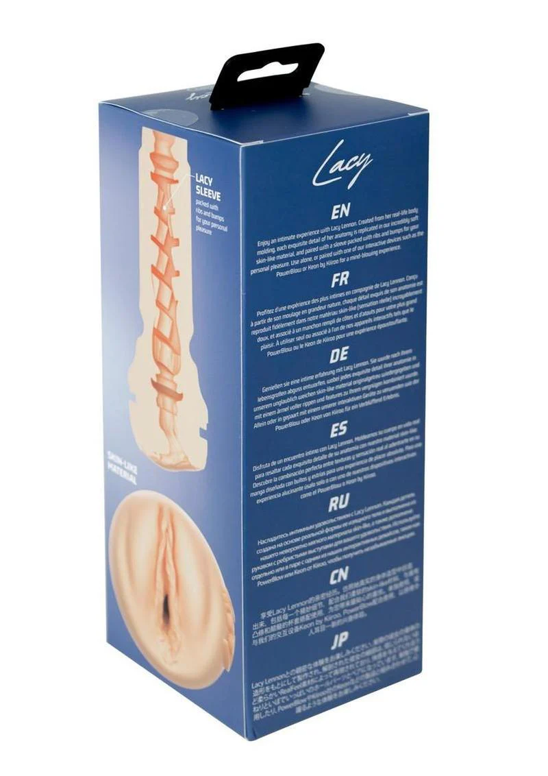 Kiiroo Feel Lacy Lennon Pussy Stroker - Image 3