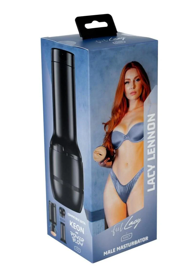 Kiiroo Feel Lacy Lennon Pussy Stroker - Image 4