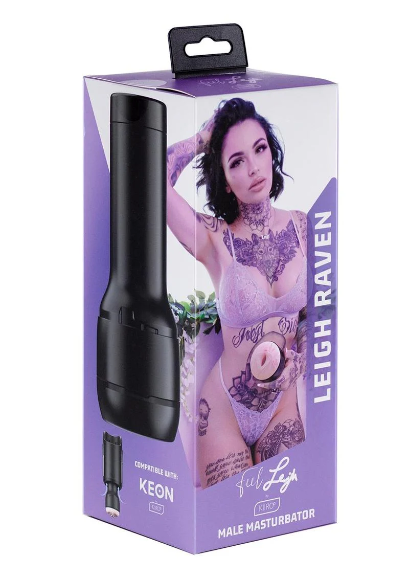Kiiroo Feel Leigh Raven Stroker For Male Masturbator - Image 4