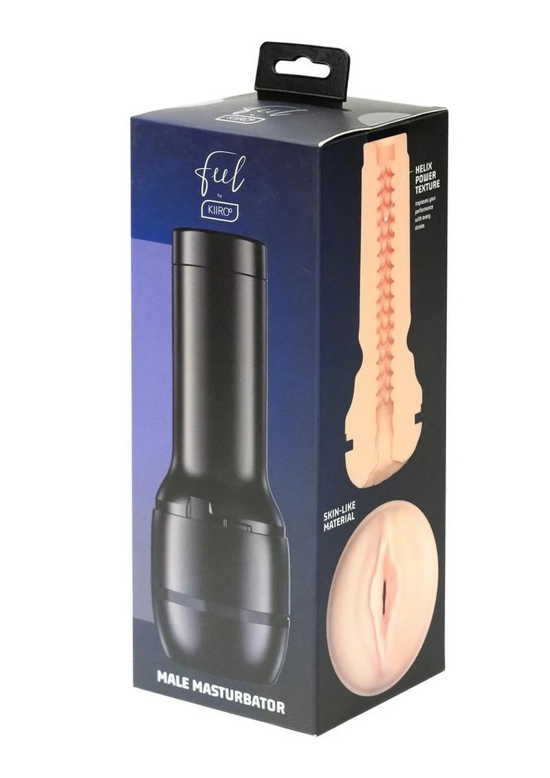 Kiiroo Feel Male Masturbator – Realistic Stroker with Helix Texture - Image 4