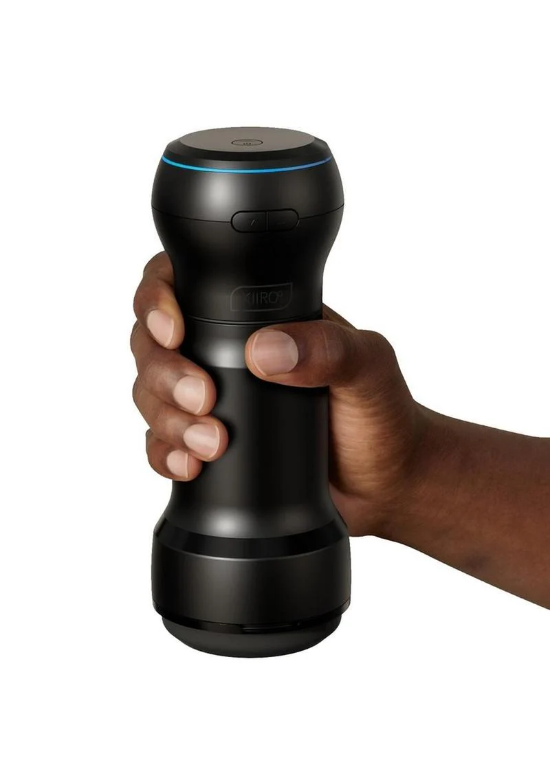 Kiiroo Feel Pocket And Power Blow Interactive Suction Device Stroker - Image 3