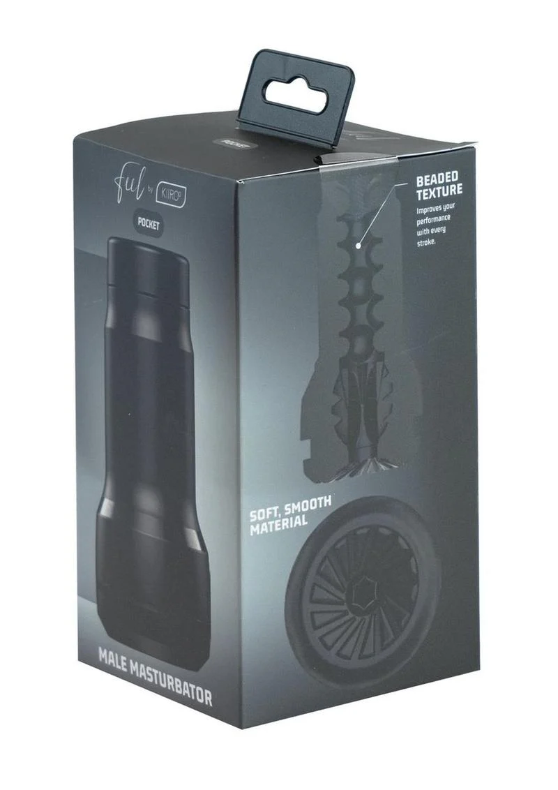 Kiiroo Feel Pocket Stroker Beaded Texture for Enhanced Performance - Image 4