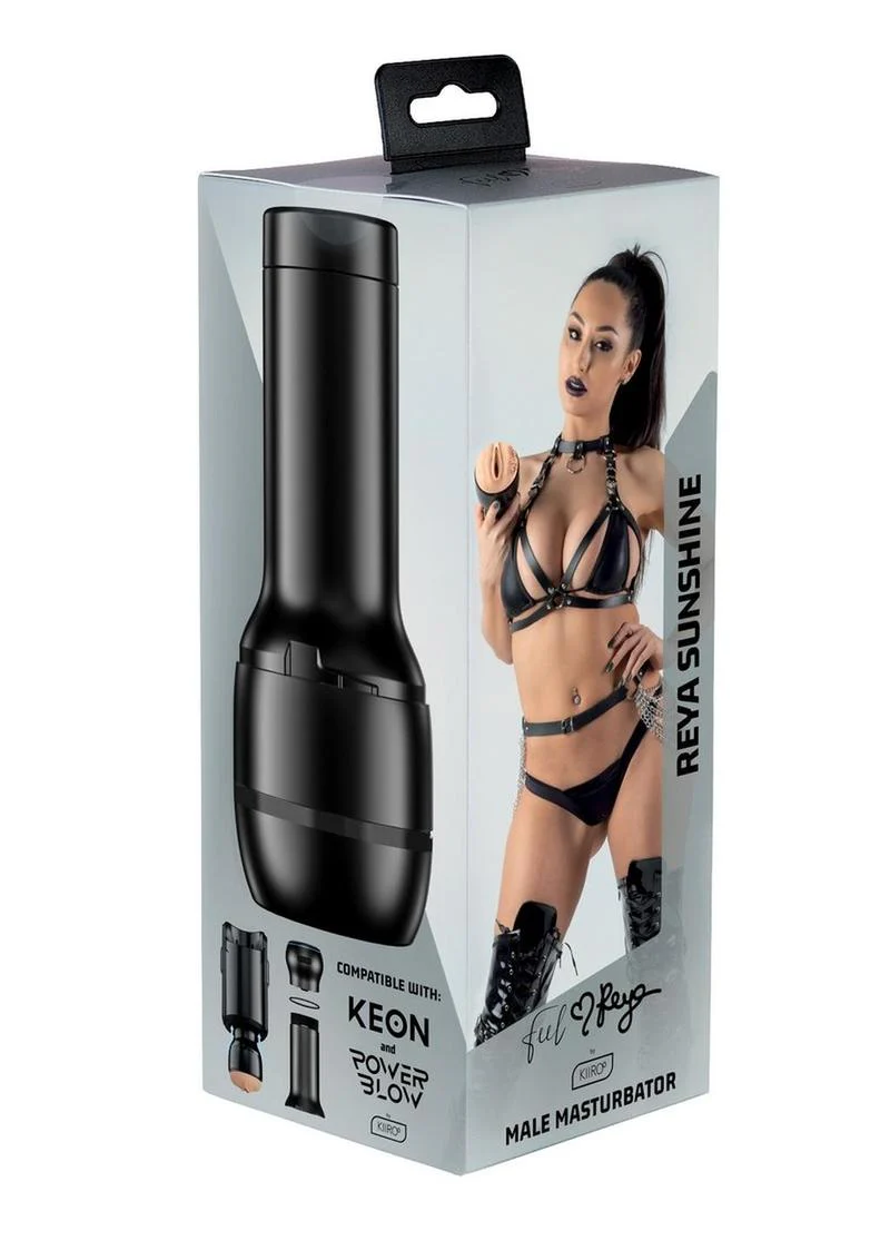 Kiiroo Feel Reya Sunshine Stroker For Male Masturbator - Image 4