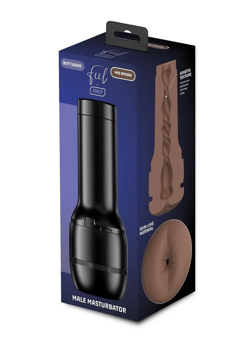 Kiiroo Feel Stroker Butt Sleeve Realistic Male Masturbator - Image 4