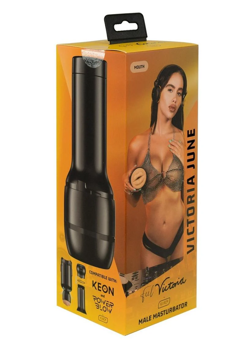 Kiiroo Feel Victoria June Interactive Mouth Masturbator - Image 4