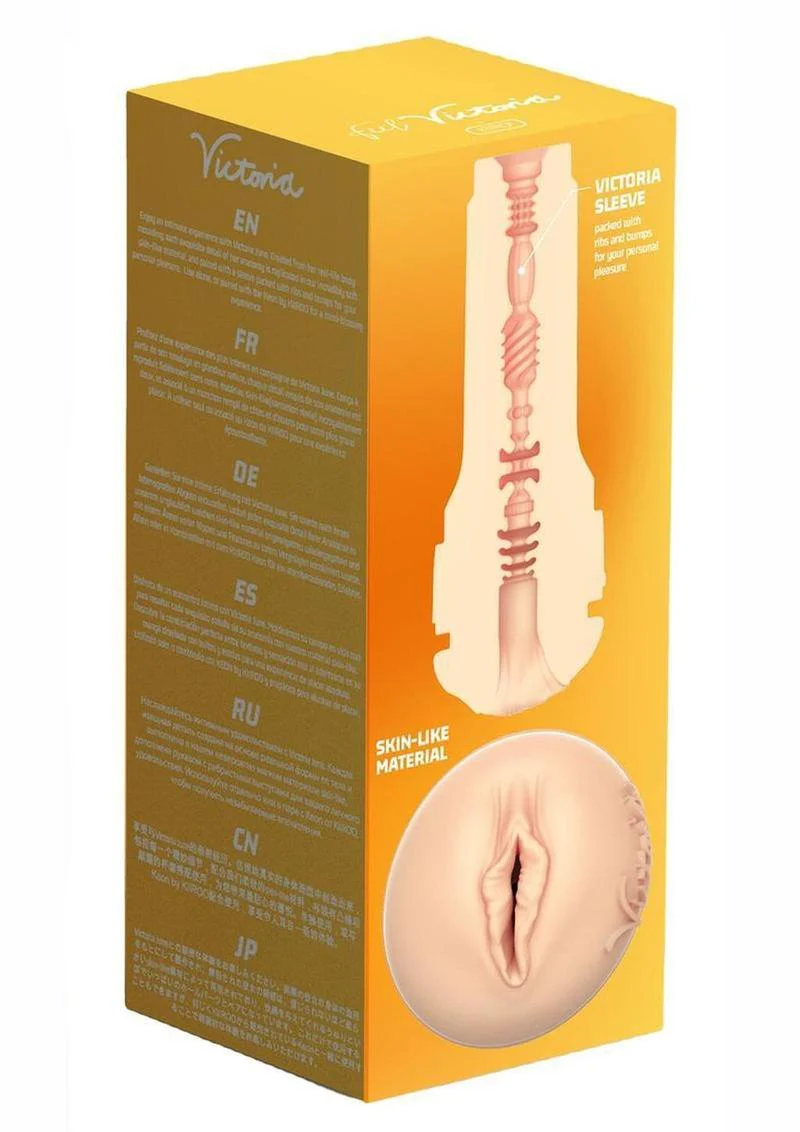 Kiiroo Feel Victoria June Stroker For Interactive Male Masturbator - Image 3